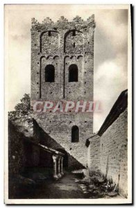 Postcard Old Chateau Vernet les Bains Surroundings Abbey of St Martin Canigou...