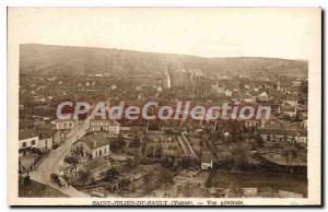 Postcard Old Saint Julien du Sault Yonne General view