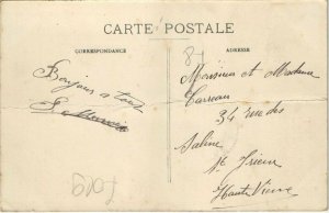 CPA CHALUS La Tour du Fort (806596)