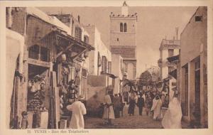 Tunisia Tunis Rue des Teinturiers