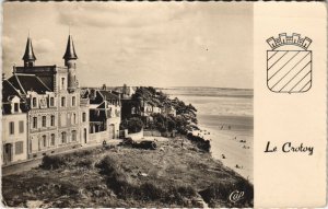 CPA Le CROTOY - les Tourelles et la Plage (121430)