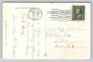 1930  US Navy Naval Academy  Annapolis  Maryland    Postcard