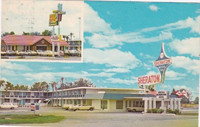 Florida Lake City Sgeraton Motor Inn 1968