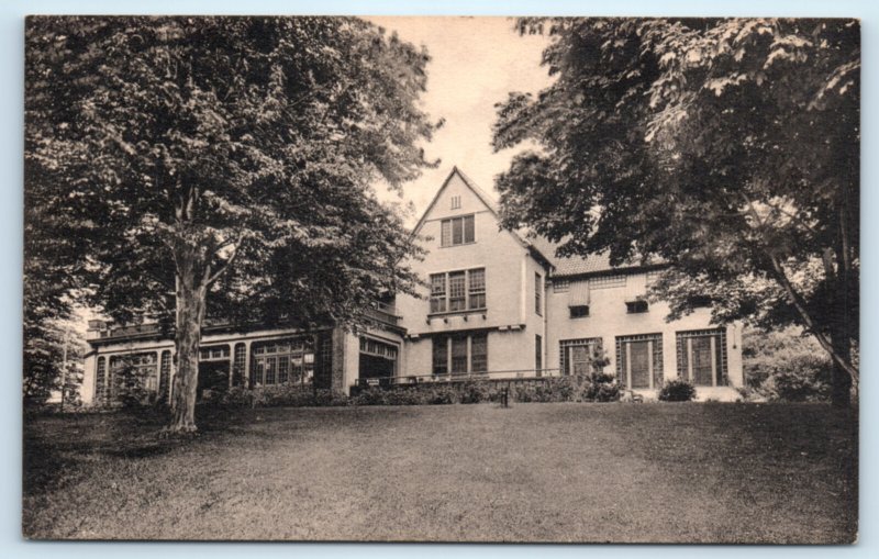 Hartsdale NY Caroline Rest Home Postcard