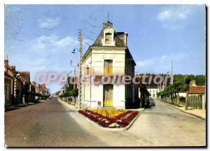 Modern Postcard Mayet Sarthe Crossroads of Peace