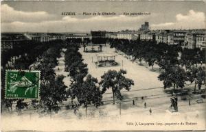 CPA BEZIERS - Place de la Citadelle - Vue panoramique (518622)