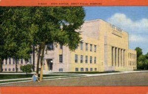 Civic Center in Great Falls, Montana