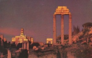 Advertising Pan American Airways The Roman Forum Italy