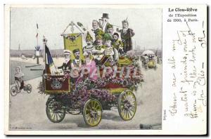 Old Postcard nail the dream of & # 1900 39exposition Paris Nicolas II Russia ...