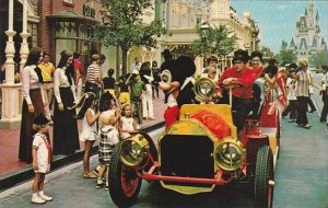Florida Walt Disney World Riding Down Main Street U S A