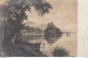 RP: Loon Island , Loch Lomond , 1900-10s ; TUCK 5080