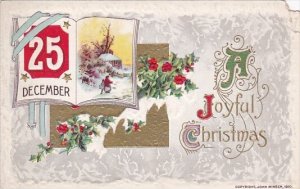 Christmas Open Calender Page Winsch