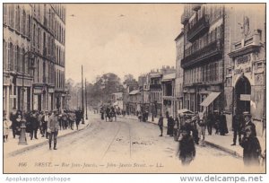 France Brest Rue Jean-Jaures