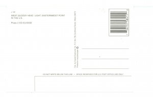ME - West Quoddy Head Lighthouse (continental size)