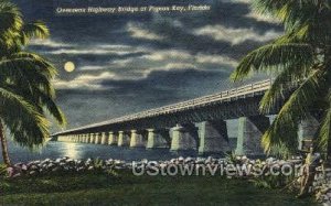 Overseas Highway - Pigeon Key, Florida FL