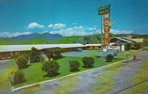 Ranch House Motel Bozeman Montana 1967