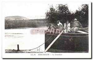 Old Postcard The Jerusalem Jordan