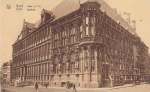 Belgium Gent Gand Hotel de Ville