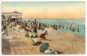 Bathing at the Arcade, Asbury Park, New Jersey, 1908 PU