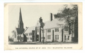 DE - Wilmington. The Cathedral Church of St. John