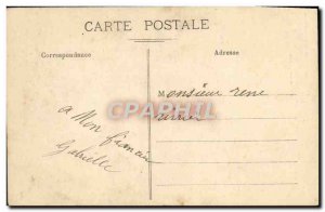 Postcard Old Couple Normandy Folklore