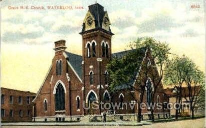 Grace Methodist Episcopal Church - Waterloo, Iowa IA