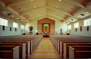 Arizona Scottsdale Our Lady Of Perpetual Help Church Interior