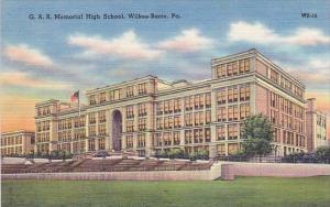 G A R Memorial High School Wilkes Barre Pennsylvania