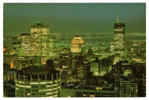 Montreal by Night, Quebec, Montreal, Quebec, Canada