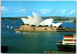 M-79605 Sydney Opera House with eastern suburbs Sydney Australia