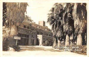 RPPC ALESSANDRO HOTEL Hemet, California 1945 Vintage Postcard