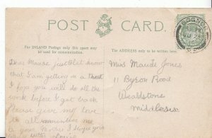 Genealogy Postcard - Family History - Jones - Wealdstone - Middlesex   BH4778