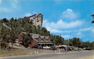 Castle Rock Ancient Lookout Of The Ojibways  - St. Ignace, Michigan MI  