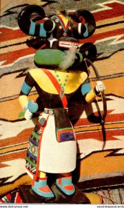New Mexico Hopi Indian Katchina Doll