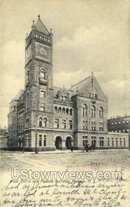 Post Office in Newark, New Jersey