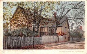 House of Seven Gables Salem, Massachusetts  