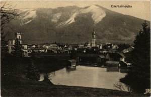 CPA AK Oberammergau - Totalansicht GERMANY (966188)