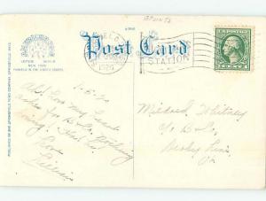 W-Border BUILDING SCENE Springfield Massachusetts MA H6594