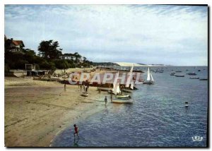 Postcard Modern Riviera Aquitaine Basin of Arcachon Beach Moulleau