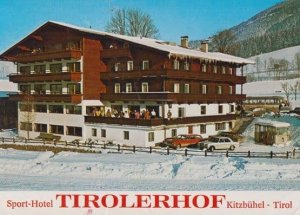 Sport Tirol Tirolerhef Kitzbuhel Hotel Postcard