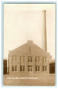 Mechanical Engineering Lab ISC Ames Iowa University c1930's RPPC Photo Postcard 