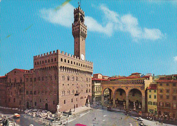 Italy Roma Rome Piazza della Signoria