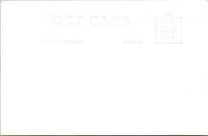 RPPC Auditorium, Santa Rosa Junior College, CA Vintage Postcard Y72