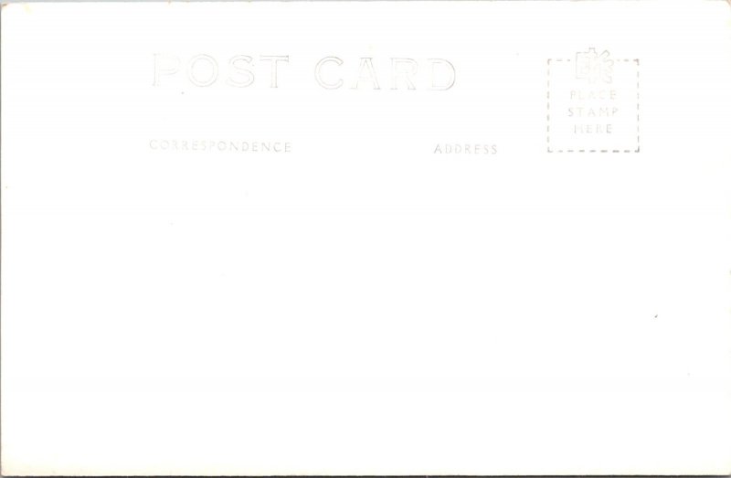 RPPC Auditorium, Santa Rosa Junior College, CA Vintage Postcard Y72