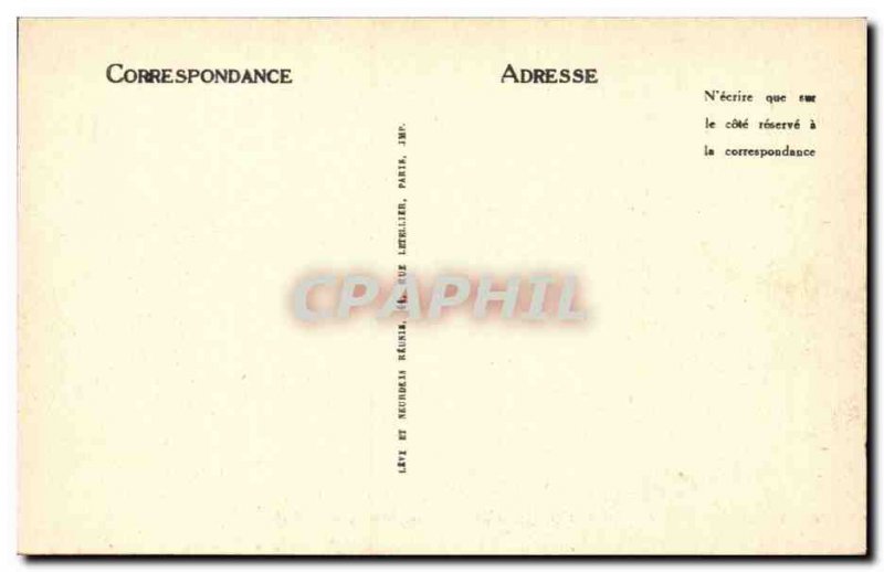 Old Postcard Saint Pierre sur Dives General view