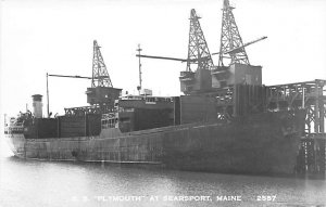 S.S. Plymouth, Sprague Steamship Co. View image 