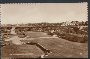 Kent Postcard - The Sunken Gardens, Westbrook  MB1979