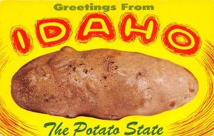 Idaho Potato Advertising Unused 