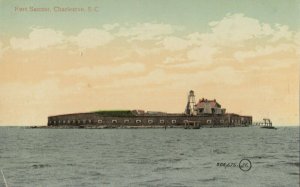 CHARLESTON , South Carolina , 1900-10s ; Fort Sumter