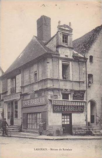 France Langeais Maison de Rabelais